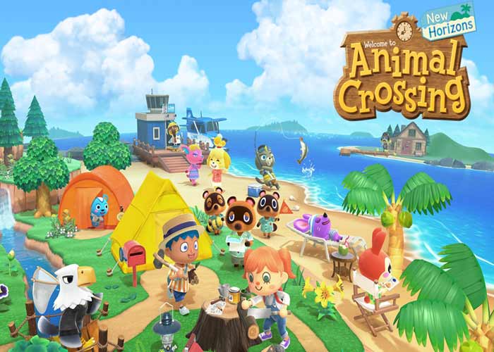 بازی Animal Crossing: New Horizons