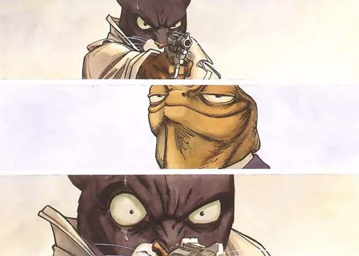 داستان‌های Blacksad