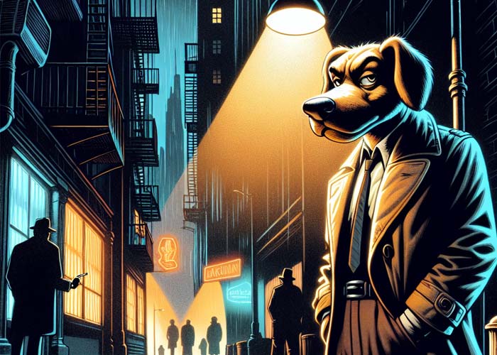 شخصیت‌های Blacksad