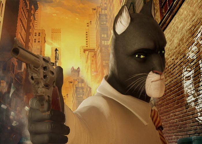 داستان‌های Blacksad