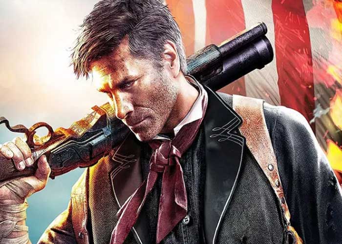 Booker Dewitt در بازی Bioshock Infinite