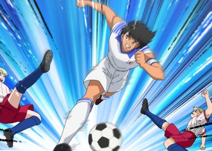 انیمه Captain Tsubasa