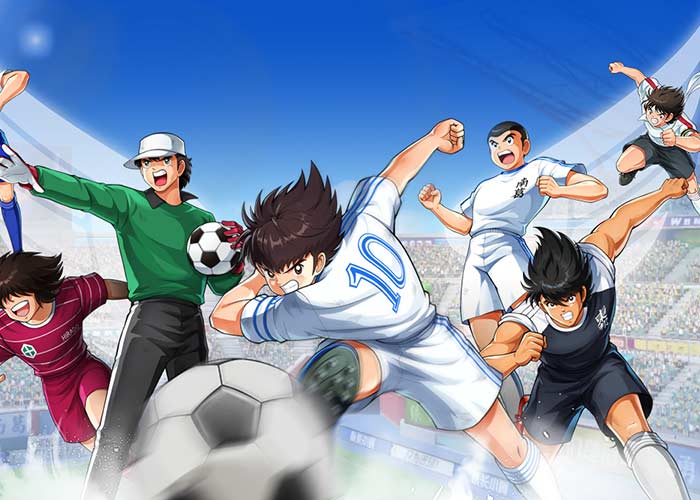 داستان‌های Captain Tsubasa