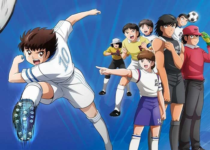 شخصیت های Captain Tsubasa