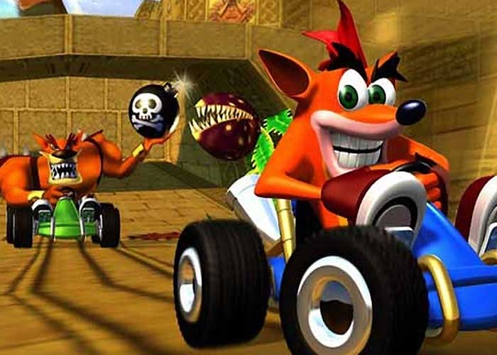 بازی Crash Team Racing & Crash Bash