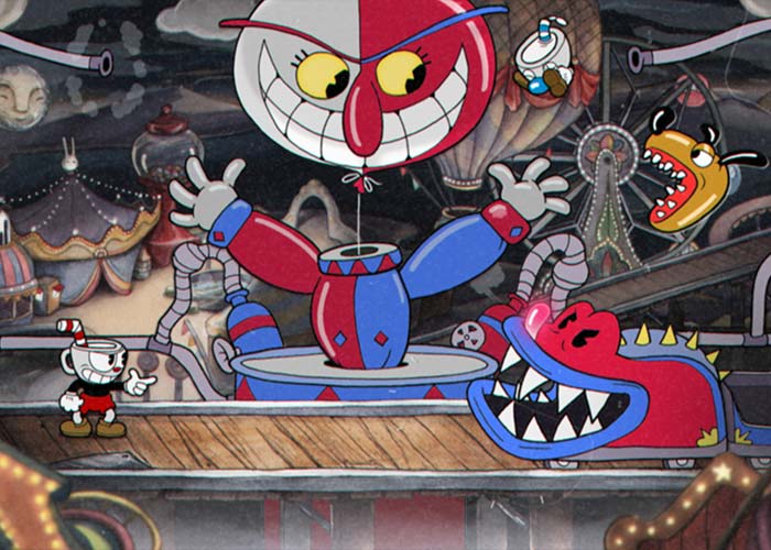 بازی Cuphead در ایکس باکس وان