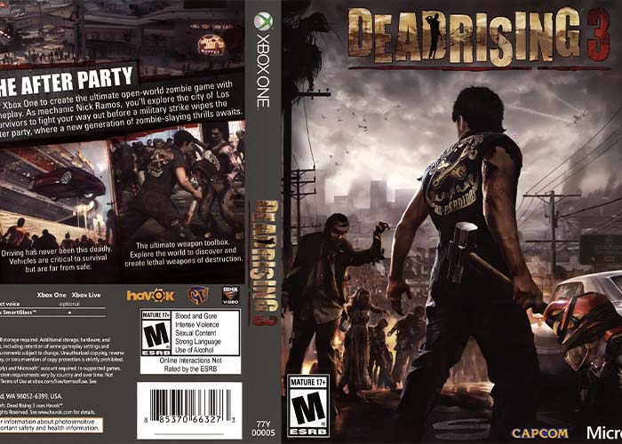 بازی Dead Rising 3 