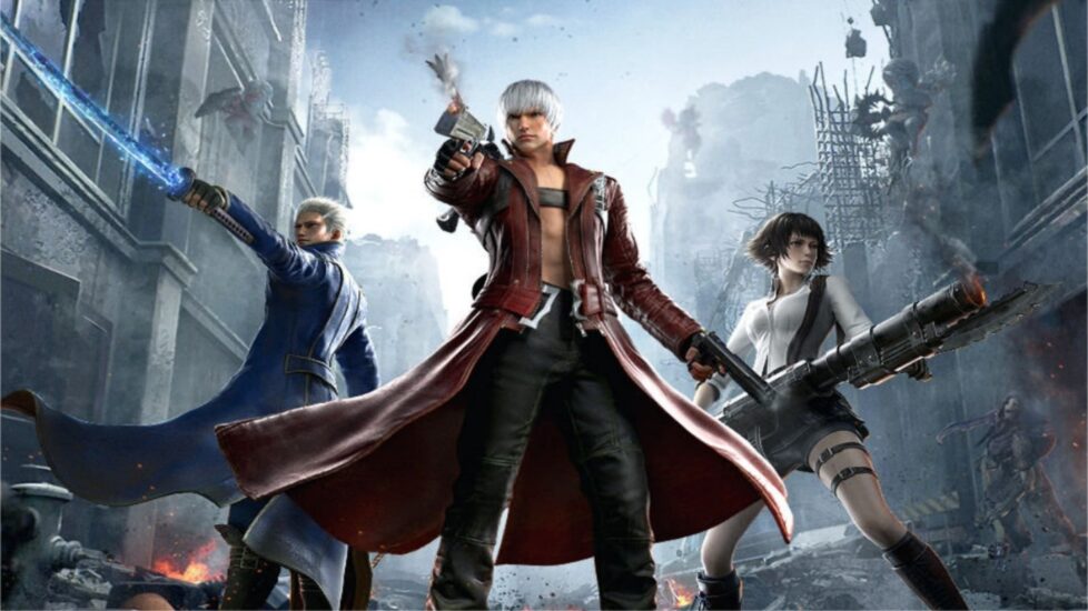 تنوع زیاد در سلاح‌ها و مهارت‌ها در بازی Devil May Cry: Peak of Combat