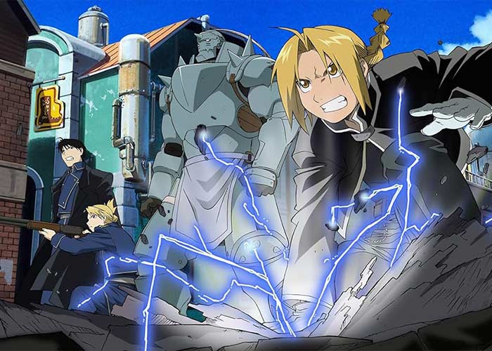 کیمیاگری‌های ممنوعه در Fullmetal Alchemist