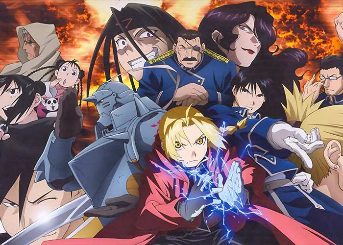 نگاه عمیق به Fullmetal Alchemist