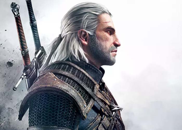 Geralt of Rivia در بازی The Witcher