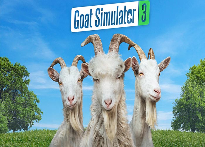 بازی Goat Simulator بازی‌های عجیب و غریب