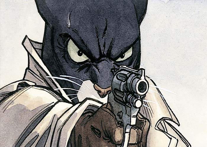 تاریخچه کمیک Blacksad