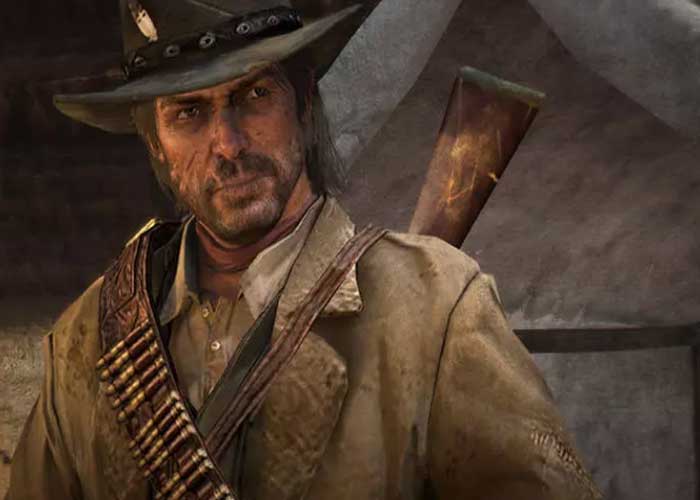 John Marston در بازی Red Dead Redemption