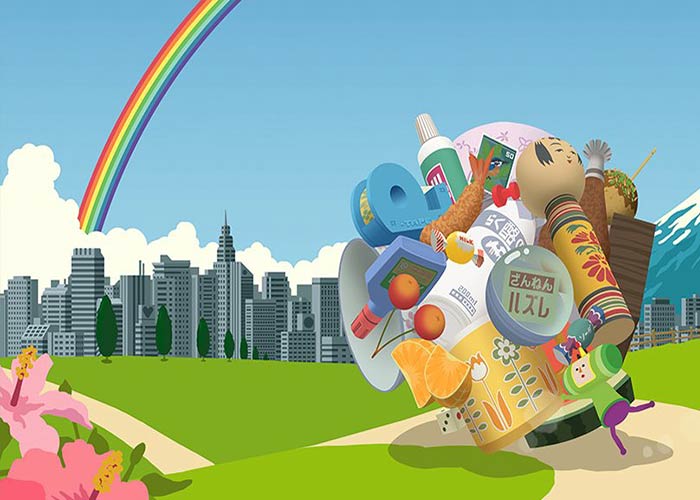 بازی Katamari Damacy از بازی‌های عجیب و غریب