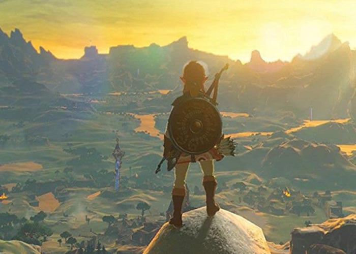 بازی Legend of Zelda: Breath of the Wild