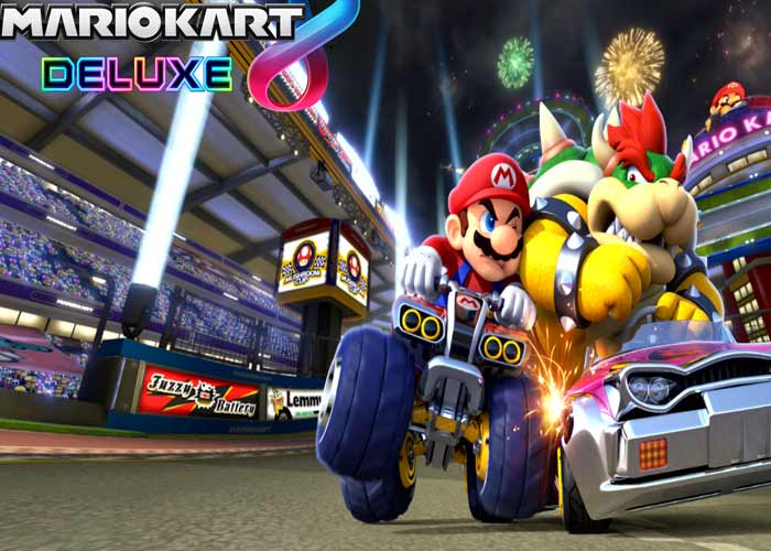 بازی Mario Kart 8 Deluxe