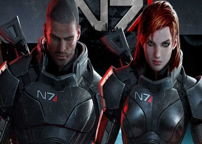  Mass Effect جز بازی‌های با محوریت عشق 