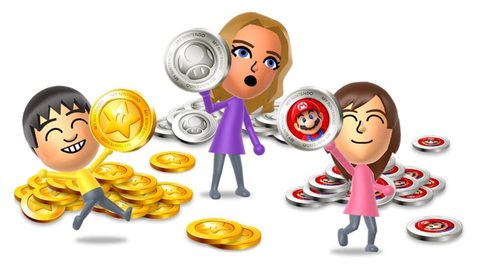 انواع امتیازات در My Nintendo