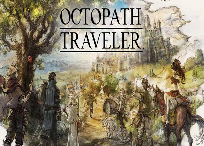 بازی Octopath Traveler