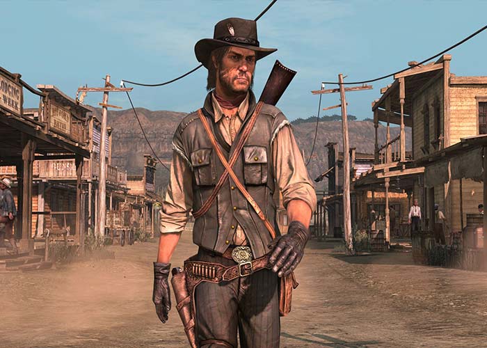 Red Dead Redemption با روابط عاشقانه در بازی‌ها 