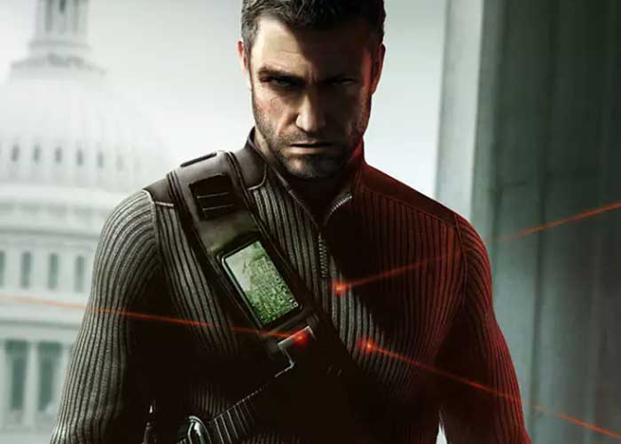 Sam Fisher در بازی Splinter Cell