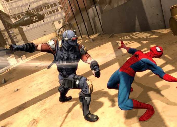 بازی Spider-Man: Shattered Dimensions