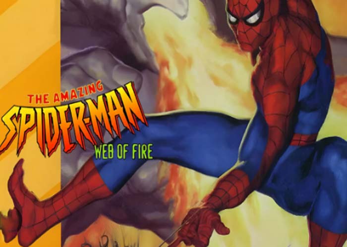 Spider-Man: Web of Fire game