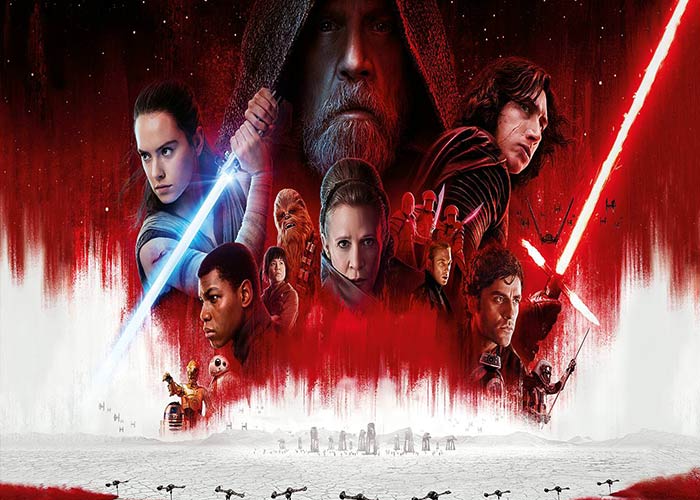 فیلم Star Wars:The Last Jedi پرفروش ترین فیلمهای تاریخ سینمای آمریکا