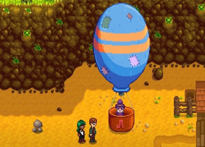 بازی Stardew Valley، که به‌عنوان نتیجه تلاش‌های یک فرد برای خلق بازی‌ای با الهام از Harvest Moon شناخته می‌شود