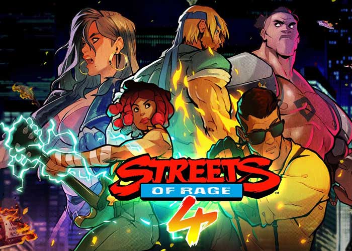 بازی Streets of Rage 4 