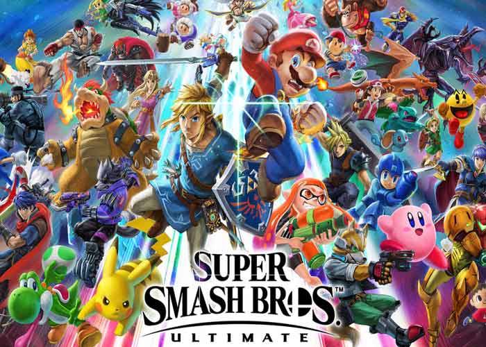 بازی Super Smash Bros. Ultimate