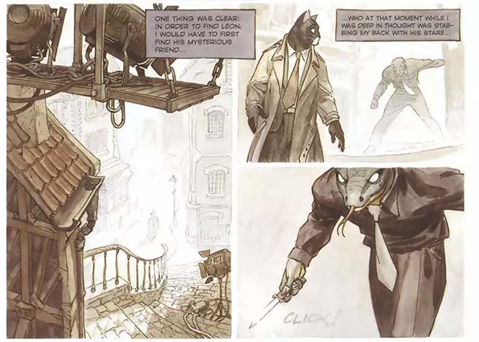 نقد و بررسی کمیک Blacksad