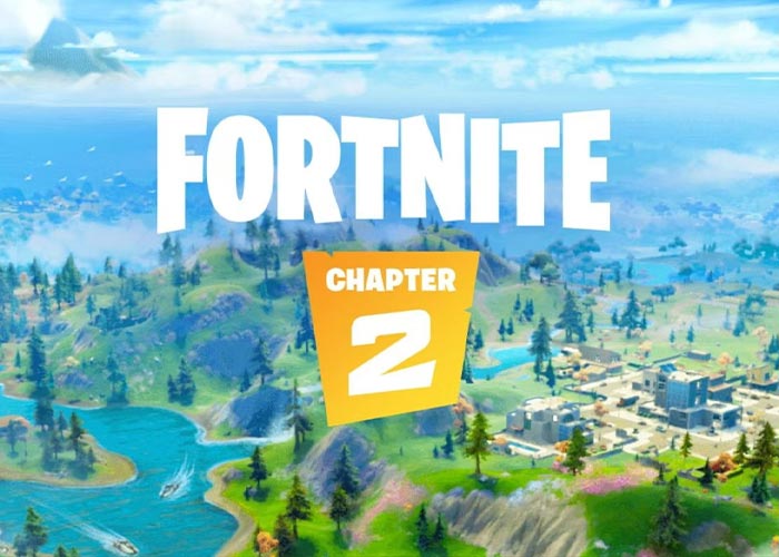 نگاهی به نقشه چپتر دوم بازی Fortnite