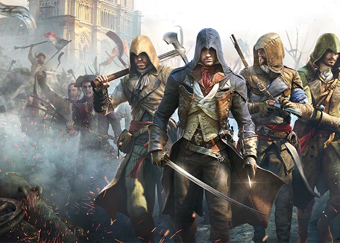 بازی Assassins's Creed: Unity