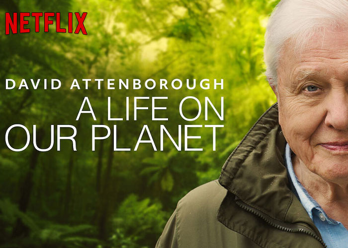 مستند دیوید اتنبرو: زندگی در سیاره ما- David Attenborough: A Life on Our Planet