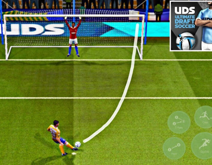 حالت‌های مختلف بازی موبایل Ultimate Draft Soccer