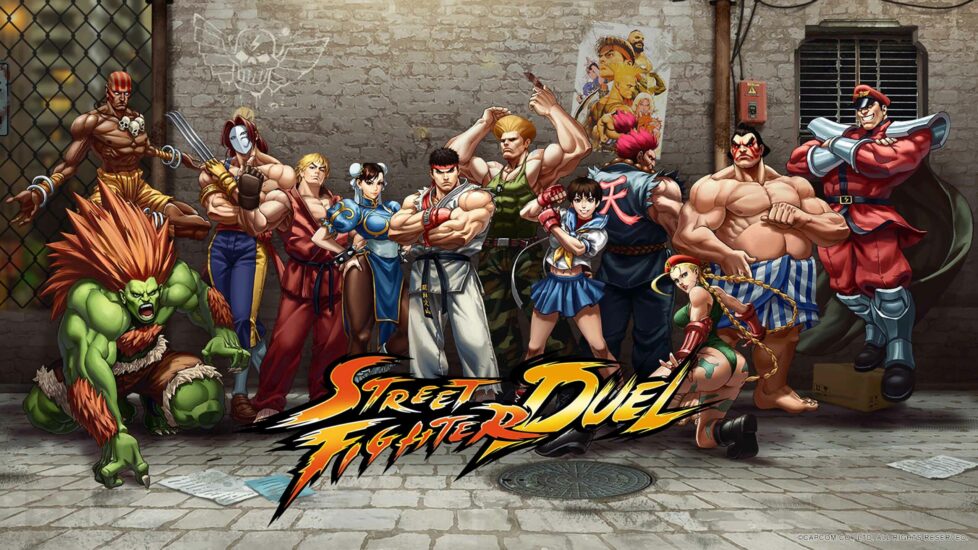 بازی موبایل Street Fighter: Duel