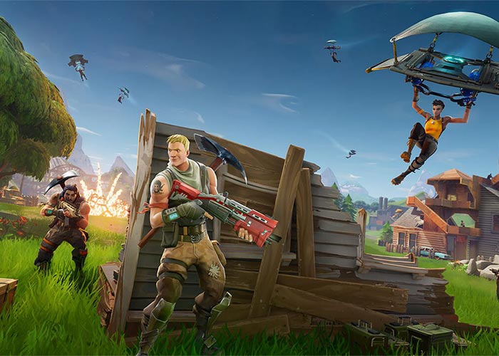 نقشه جدید Fortnite چپتر دوم