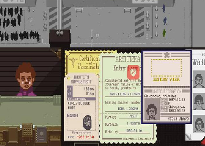 دانلودبازی Papers, Please