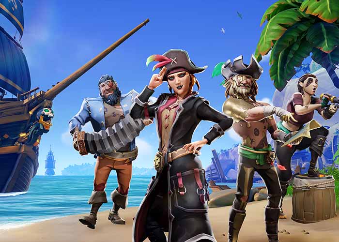 بازی Sea of Thieves