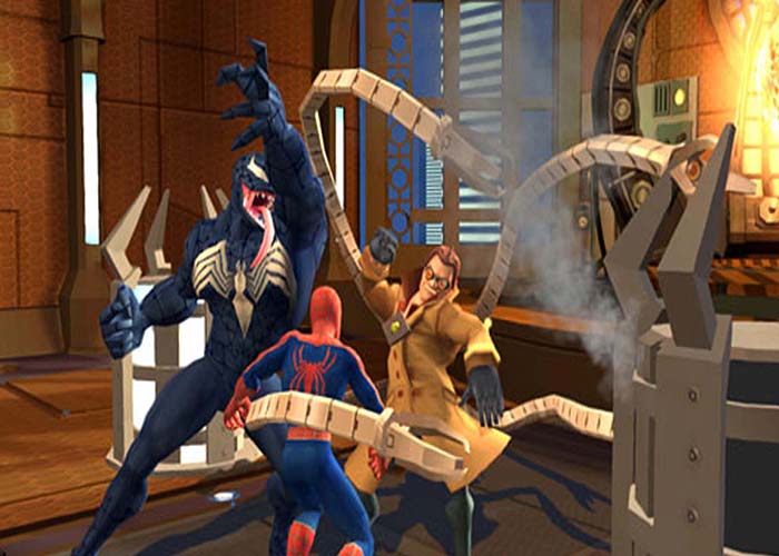 بازی Spider-Man: Friend or Foe