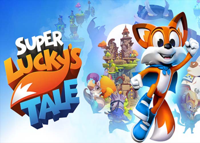 بازی Super Lucky's Tale