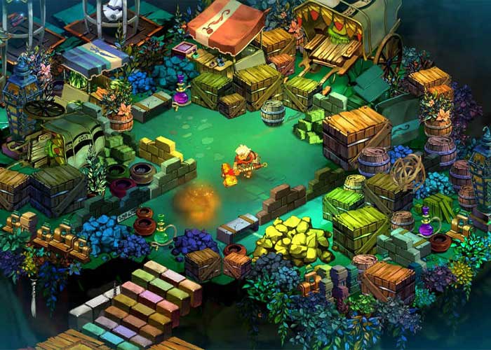 هدف از توسعه بازی Moonlighter