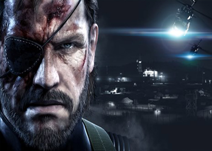 دانلود بازی metal gear solid v ground zeroes