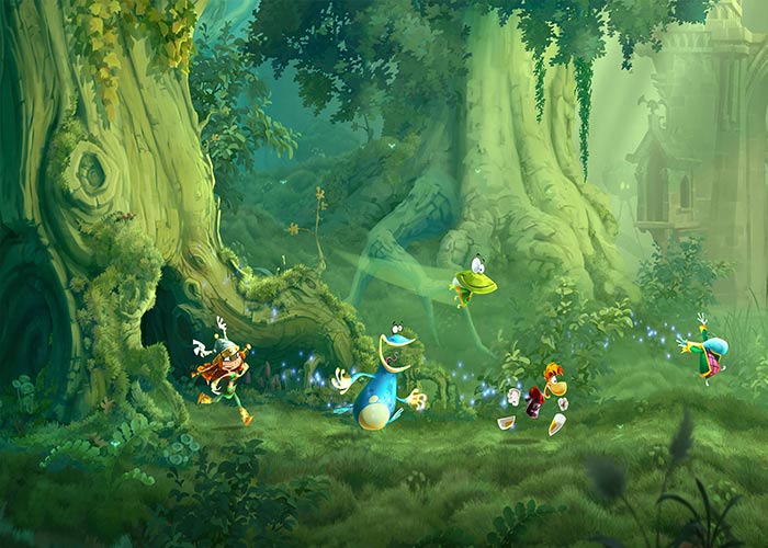 دانلود بازی rayman legends