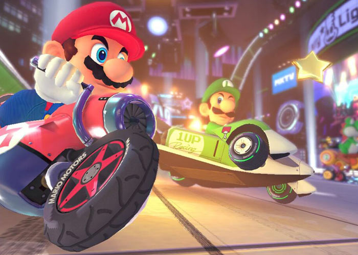 بازی Mario Kart 8