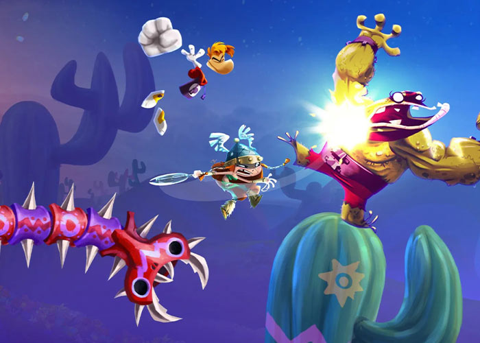 بازی Rayman Legends