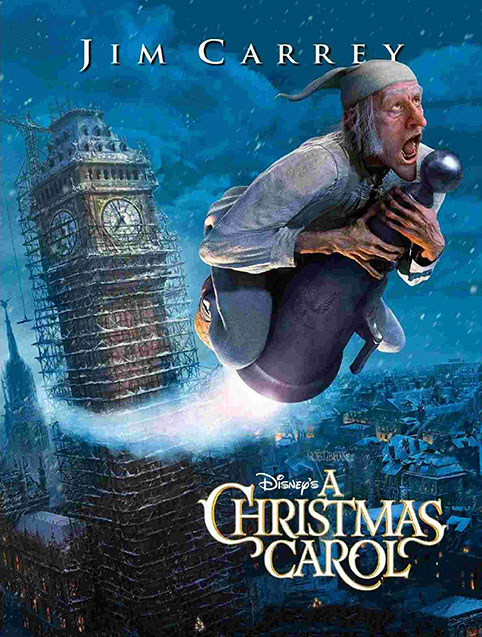 دانلود انیمیشن A Christmas Carol 2009 + دوبله فارسی