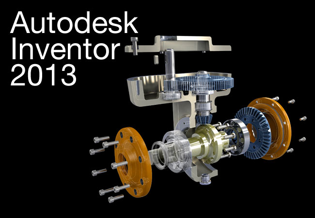 دانلود فیلم آموزشی نرم افزار Autodesk Inventor 2013